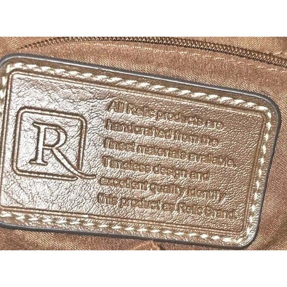 RELIC by Fossil Retro Canvas Tote Purse Pre-Owned Great Condition - Picture 11 of 16